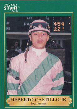 1991 Jockey Star Jockeys #57 Heberto Castillo Jr. Front